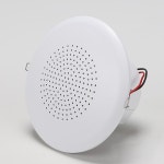 삼미 원형 매입 스피커 1W 3W 아파트 학원 병원 식당 매장 방송전달용 : 윈라이팅