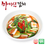 한국농협김치 전북 마이산김치 나박물김치  1kgx2팩 /매주 목 출고 : 예찬닷컴