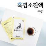 국산 토종 흑염소 진액 즙 80ml x 60포 1박스 : 애플농원