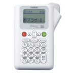 브라더 PT J100W 라벨 작성기 화이트 3.5mm 12mm 폭     TZE테이프 : 정호