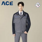 ACE-2003 춘하작업복 고신축사 등판야광띠 자켓 현장복 : 대원단체복