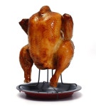 비어치킨만들기 훈제바베큐그릴 통구이 BBQ 비어캔치킨로스터 캠핑장 : 팔구사구