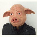돼지 가면 마스크 pig mask 저팔계 할로윈 분장 머리 타짱 동물가면 파티 : ED상사