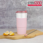 스텐락 스텐블러 아이콘 텀블러 트라이탄 650ml (체리블라썸) ICON : 스텐락 온라인 총판공식업체