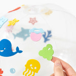 187 민화샵 비치볼 : 블럭조아