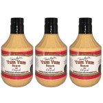 Terry Hos Yum Yum Sauce 테리 호 냠냠 스테이크 치킨 쉬림프 새우 소스 946ml 3통 : 와이제이써클
