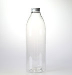 (1박스 66개) 원형 페트병 P1000 1L ( 알루미늄 마개 ) 32파이 PET 패트병 커피병 플라스틱보틀 착즙쥬스 휴롬 : 세이유러브미