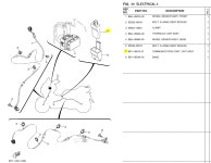 21년식 엔맥스 통신모듈 B6Y-H5810-00(01) 야마하 순정부품 NMAX125 : 야마하 오토바이 부품