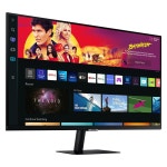 삼성전자 스마트모니터 M7 S32BM700 UHD 4K 80cm(32인치) C-Type 4ms Youtube 넷플릭스  덱스 미러링 에어플레이 : 삼성공식파트너 모니칸