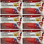 뉴질랜드 마더스케어 프리미엄 폴리코사놀 골드 66.8mg 60캡슐 6팩 : 파스텔맨션