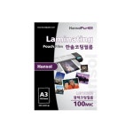 한솔 코팅기용 코팅필름 A3 100mic 100매 코팅지 라미네이팅필름 : 오피스24