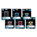 HP 잉크 HP02 Photosmart C7280 C6180  프린트 : 오피스토어