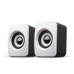 7NC 2채널 스피커 노트북 컴퓨터 데스크탑 PC 유선 미니 USB전원 NCS-801 : 엄지척오피스