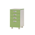 책상아래 이동서랍 MDSP16 카멜레온 SP라인 4단서랍 : 모던오피스