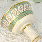 [로코코블랑]미국 레녹스 그랜드티어 보헴 미니 콤포트/LENOX BOHEME/앤틱 빈티지 : 로코코블랑앤틱