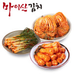 한국농협김치 전북 마이산김치 3종2호 포기김치3kg/파김치1kg/총각김치1kg : 예찬닷컴