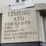 600065 / LIMING ATG  KSB-62-3-P0  /  3:1 : 준 자동화