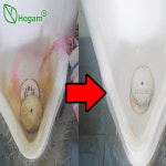화장실변기막혔을때 배수관 용해제 우수관 배수관 화강석 하수관 목욕탕 사우나 석회 18L : 호감몰