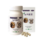 뉴키토펫 강아지 고양이 저분자 수용성 키토산 80캡슐, 1개 : 아뮤펫