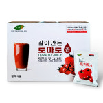 황해식품 갈아만든 토마토즙 100ml 50포 : 찬이네마켓