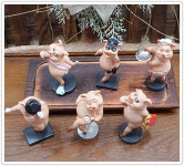 누드 돼지 [소] : 유진도요