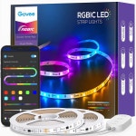 Govee 고비 RGBIC LED 스트립 5M 무드조명 H6125 블루투스 : 파밍포유