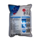 한주본소금3Kg(3Kg 6봉지 1박스) : 한주소금판매