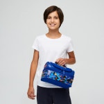 [Smiggle] 스미글 헤이 데얼 더블 데커 런치백 [네이비] Hey There Double Decker Lunchbox [Navy] : Sunnymarket
