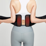 라디언스 도르래웜 원적외선 온열 허리보호대 교정기 찜질기 : 국제전자