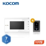 코콤 인터폰 비디오폰 아파트 교체 설치 K6B VP-70C 노출형 : 이지도어락