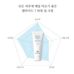 피부가뭄 윤광 속당김 모공수렴 주름개선 미백 비손비격 펩타이드7 리프팅 크림 : 초이곳간