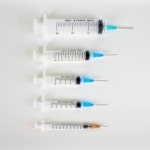 가주메디칼 일회용주사기 1cc 26G 1/2inch (13mm) 100개 병원 주사기 : 모레바