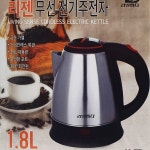 강력파워 수명오래가는 전기주전자 리빙센스 무선 듀얼포트 1.8L 원터치 스텐 라면포트 : 발효커피