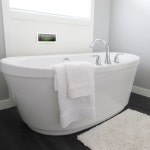 욕실핸드폰거치대 방수 샤워핸드폰 벽 거치대 : 위데이