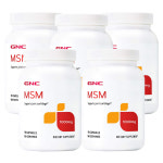 GNC 지앤씨 MSM 1000MG 90정 5개 : 직구국대