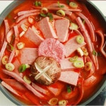 부대찌개밀키트 택배 소시지 햄 마라부대찌개 2팩 : 아공잼스토어