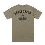 [카키그라도] 머슬핏 반팔티 크로스핏티셔츠 남자짐웨어 데저트 카키 : KHAKI GRADO