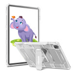 코끼리리빙 Q1VA-2328 밀리터리 아머 킥스탠드 투명케이스 12.9인치 : 코끼리리빙