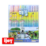 동아 빼꼼 샤프식 색연필 12색 : 아이조이문구