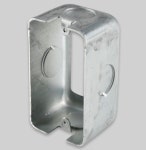 철 매입BOX 철복스 대양 54MM 연결 승압(100개) 배관공사 후렉시블박스 : 바이슨메카텍