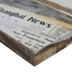 국산 엘피엠 멜라민 테이블 상판 [빈티지페이퍼] 900x600 까페 LPM LTH038 : 다파라요닷컴