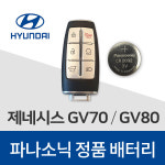 팰리세이드 스마트키 배터리 현대자동차 차키 건전지 밧데리 (5개) : 봉봉스토