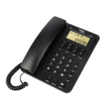 OID-779 집전화기 (블랙)매장 유선전화기 사무용 발신자표시 단축다이얼 : 이앤에스샵