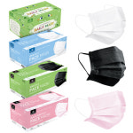 워크라인 일회용 마스크 멜트블로운 3중필터 50매 / 화이트,블랙,핑크,소형 : 제이앤제이공식몰