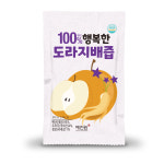 예진원 도라지배즙 80ml x 50포+50포 : 행복한밥상