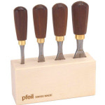 [PFEIL] 페일 주먹평끌세트 4PCS Butt Chisels Set 4 (BCH 4er) : 덕영상사