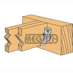 JH26 2P 목재 장선걸이 철물 : 나무칠하기