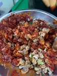 [통미] 여수 꼬막장 꼬막무침 술안주 비빔밥 밥반찬 150g : 통미