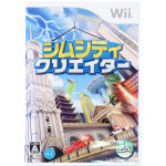 닌텐도Wii 심시티 크리에이터 / 일본판 / Wii 닌텐도 위 : 디스코군