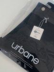 [URBANE] 01 cone black denim 콘 블랙데님 : 어베인